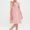 TARTINE ET CHOCOLAT Red Smocked Sleeveless Dress -Loeffler Randall Store YZYpeQsmBuVuwUdOlUkFI3btpzGNFU1P 1