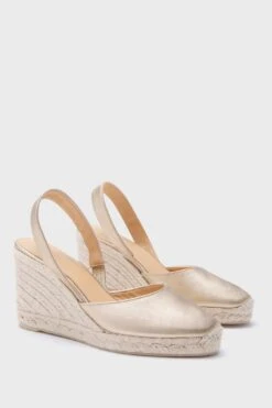 Castañer Oro Piel Carissa Wedge Espadrilles -Loeffler Randall Store YeWXcVrEKXa1AxLF1djVSxqxyvujdP42 1