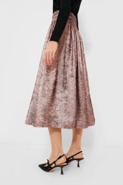 Rose Gold The Viola Skirt -Loeffler Randall Store YkacX1jYjkV7K6NSMZhL351S0p3aFoqc 1