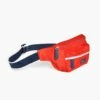 Paravel Bebop Red Fold Up Belt Bag