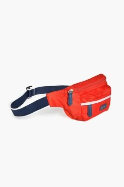 Paravel Bebop Red Fold Up Belt Bag