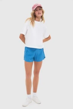 Vallarta Blue Scallop Performance Jersey Marisa Short -Loeffler Randall Store YrCUMiKUVMAiHgNR6qfNaBDmaIBhsASl 1