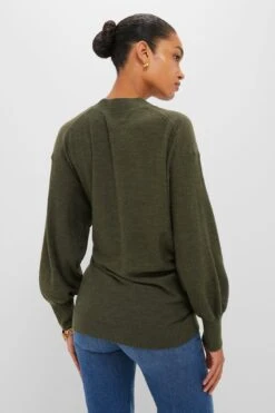 Olive Drippy Tissue Cardigan -Loeffler Randall Store Yx4n1phoWqbiVyxEU9QCzaiCuM8tyrED 1