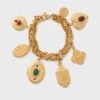 Gold Large Charm Bracelet -Loeffler Randall Store YzGbPi6jVM5rWA9eXd0Zp4zBXPALXrcg 1