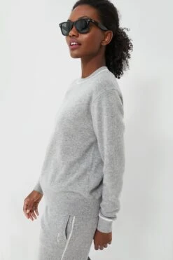 Long Sleeve Washable Cashmere Crewneck Sweater 8 Long Sleeve Washable Cashmere Crewneck Sweater -Loeffler Randall Store Z2PXrcCpr3miB3TdML23vFkEa6Kna1bq 1
