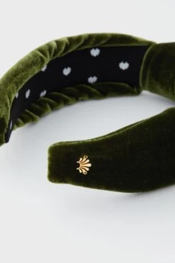 Alpine Velvet Knotted Headband -Loeffler Randall Store Z6KoibKk8IILyQEd6GsqMGmestwDwvsx 1