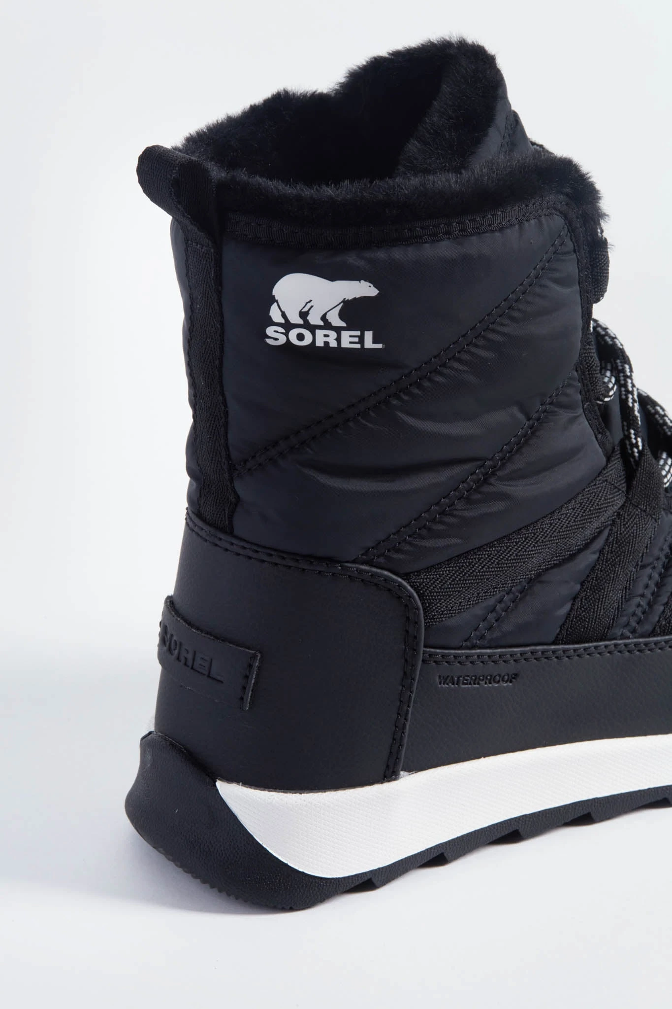 Sorel Black Whitney II WP Short Lace 3 Sorel Black Whitney II WP Short Lace - Image 3