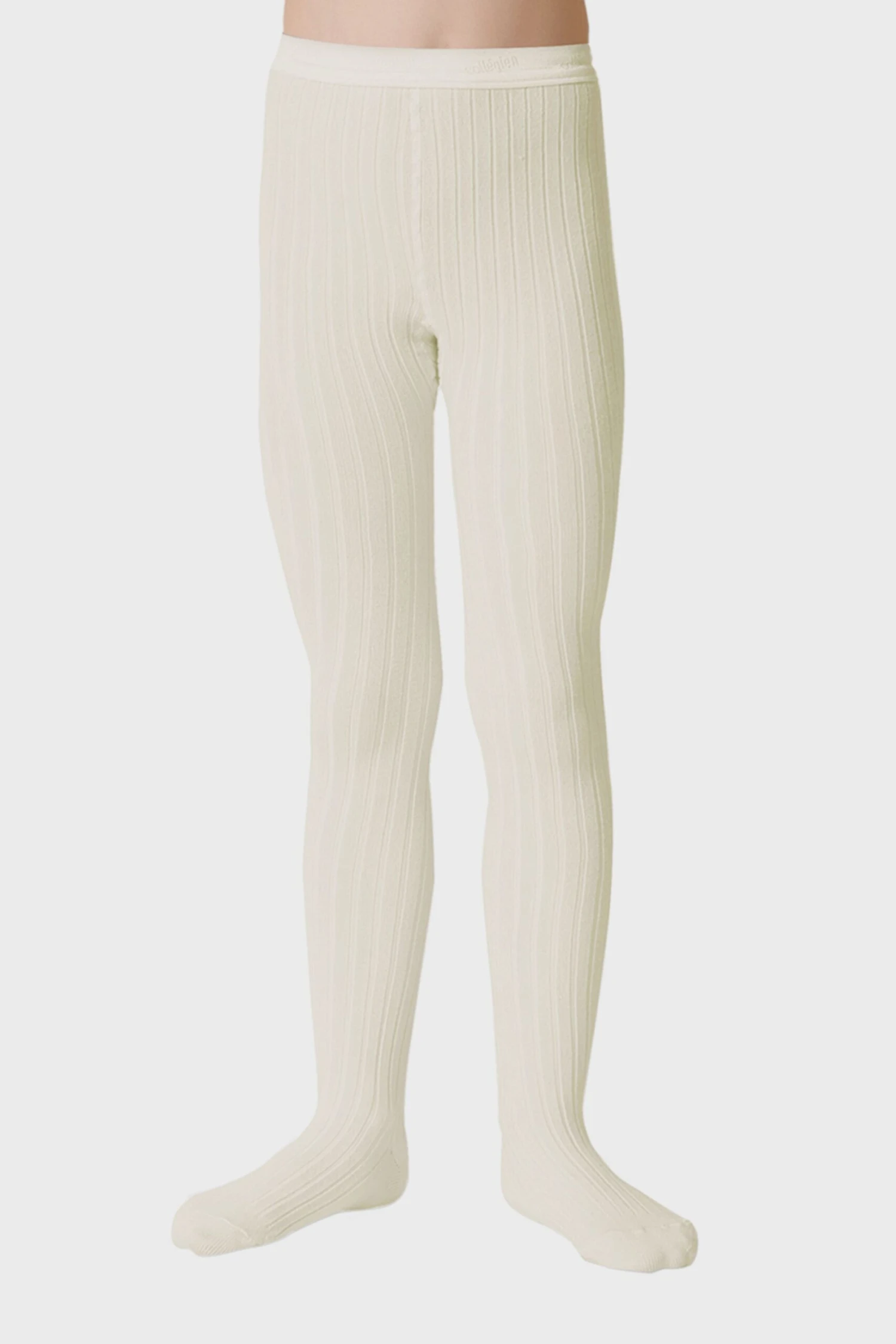 Doux Agneaux Louise Ribbed Tights 2 Doux Agneaux Louise Ribbed Tights - Image 2