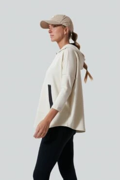 Cream Hooded Eden Sweatshirt -Loeffler Randall Store ZB8UaRRhPdZU5ZfoVYONuZL35KnYlaxM 1