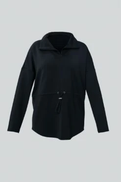 Black Cinched Natalie Quarter Zip 10 Black Cinched Natalie Quarter Zip -Loeffler Randall Store ZM9U8XoQY63zToEZuuJ2dTYpPTiqeDRd 1