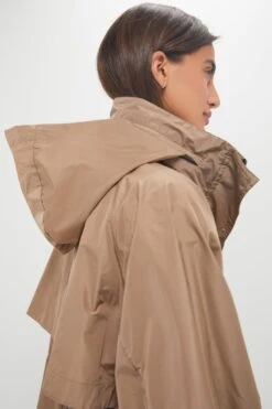 Weekend Max Mara Marron Glace Arley Raincoat -Loeffler Randall Store ZMYWeoWC46E5cto6CvvwgZQlNckWkYOy 1
