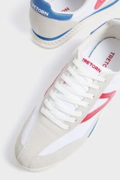 Tretorn Women's Red And Navy Rawlins Sneakers -Loeffler Randall Store ZPV20bBYqJD6xAAKWmO3DnDj8Ia5QSFy 1