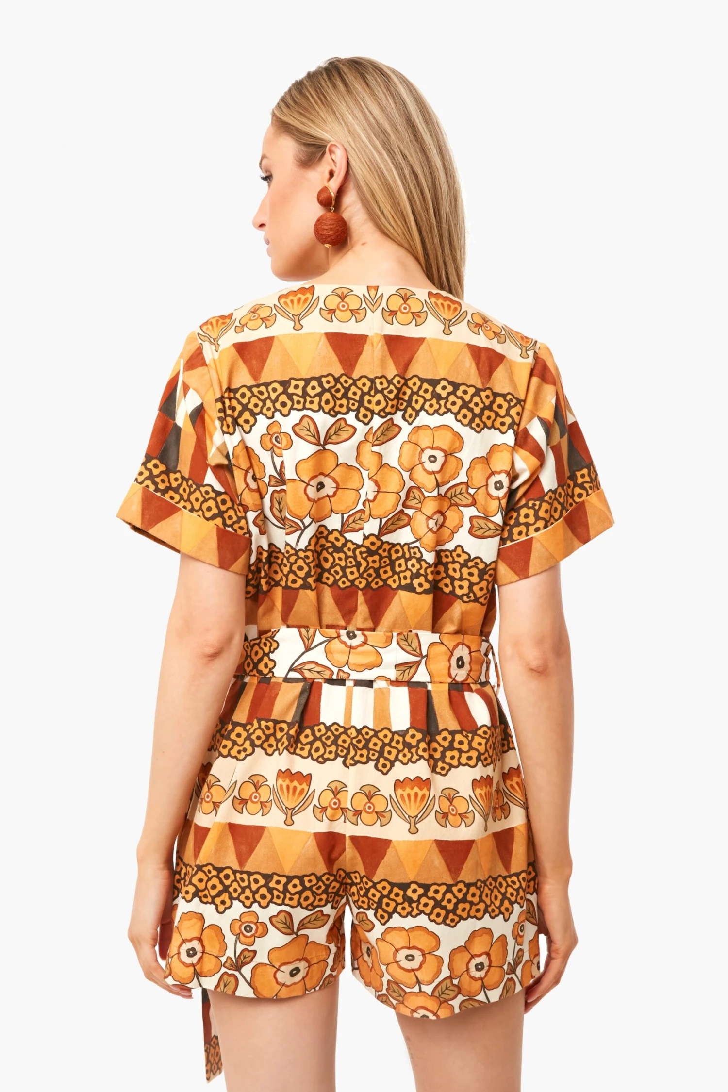 Rombus Flowers Tilly Romper 4 Rombus Flowers Tilly Romper - Image 4