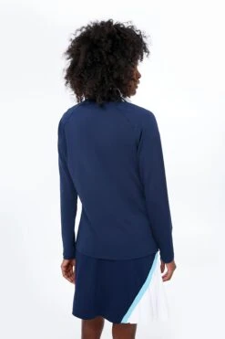 Navy Key West Polo -Loeffler Randall Store ZULbnmI3cCh2zLnoQcRtEObW1L52mbd2 1