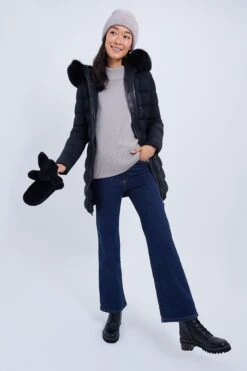 Black Faux Fur Mitten -Loeffler Randall Store ZaelVYCSZxKFJeBbB2b5D2aQzzEOlyzv 1