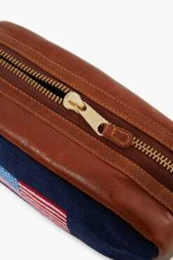 Navy American Flag Needlepoint Toiletry Bag -Loeffler Randall Store ZbeoCS8zqneYrGowSPlBX2yZ8NBnTPr0 1