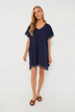 Navy Katie Caftan -Loeffler Randall Store Zc45nY6uOWXGNInZl0IttsK3IDOF9K5g 1