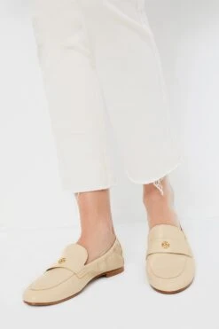 Tory Burch New Cream Ballet Loafer -Loeffler Randall Store ZenVBxAcKsjcss7x3lsqeDV4SkYX49wk 1