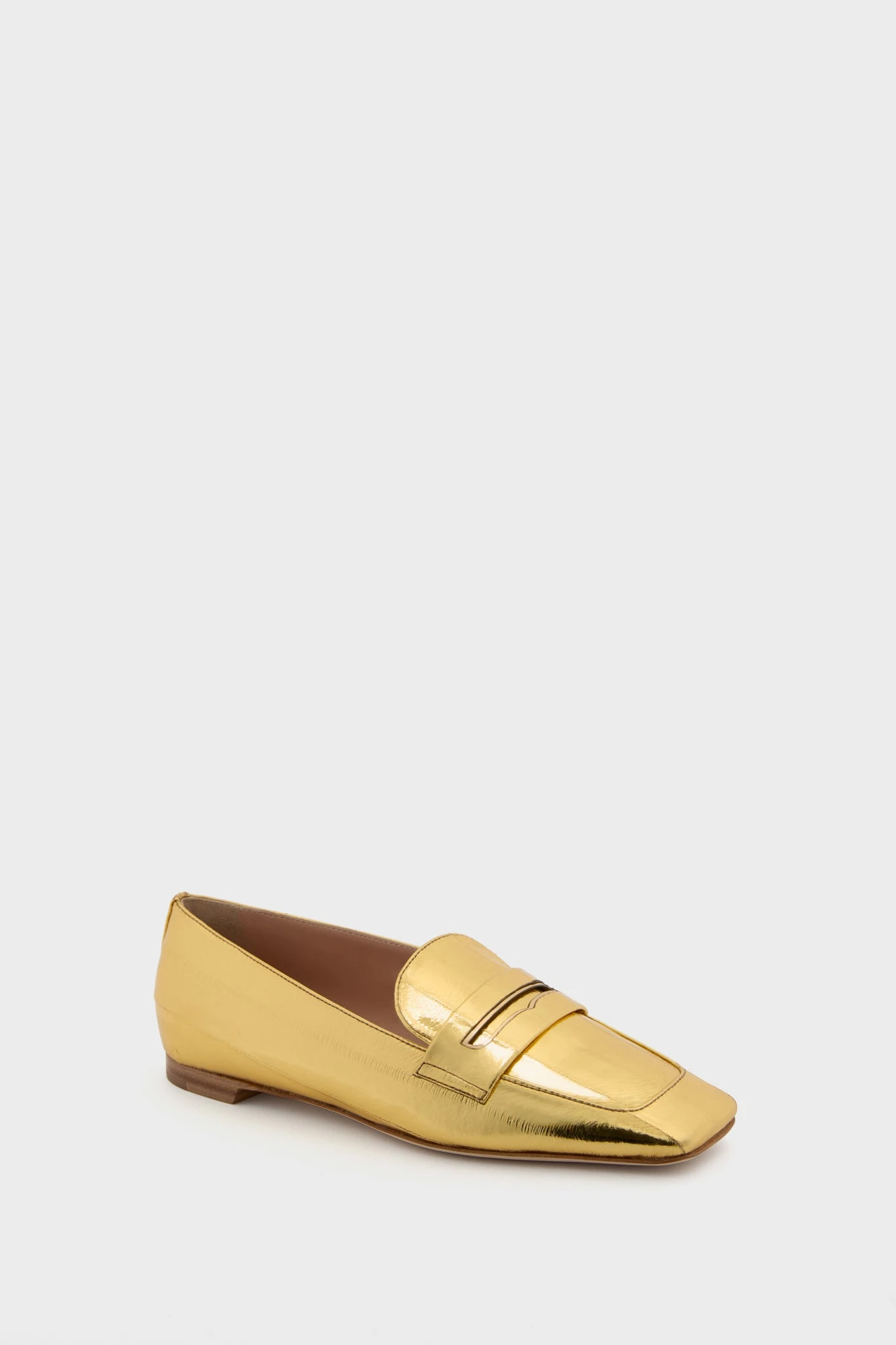 Gold Eel Doublet Loafers 1 Gold Eel Doublet Loafers