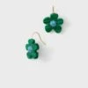 Malachite Heather Earrings