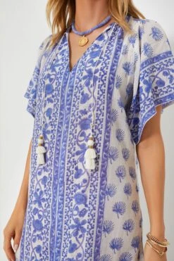 Blue And White Angel Caftan -Loeffler Randall Store ZofjRhNvGcrEIcLrE45ZXja1omqIQbgE 1