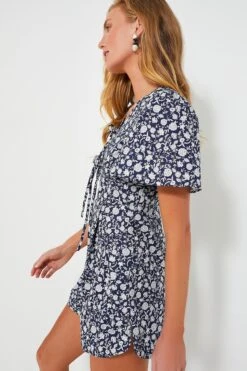Navy And White Barnell Romper -Loeffler Randall Store ZqUlMBvpBMzFYLdCHGqUyNOJx1Rd0u5s 1