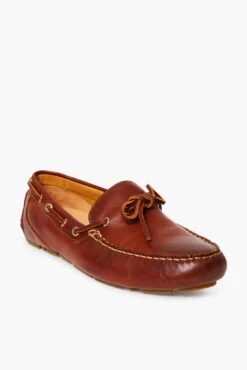 Sperry Gold Cup Edition Harpswell One Eye Driver (Wide)