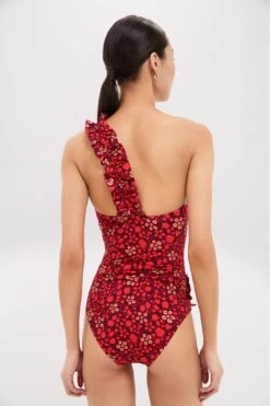 ULLA JOHNSON Coral Capri Maillot -Loeffler Randall Store ZtYnQWxgBdxaZDhkSRtnC5wgrkvwOZ7B 1