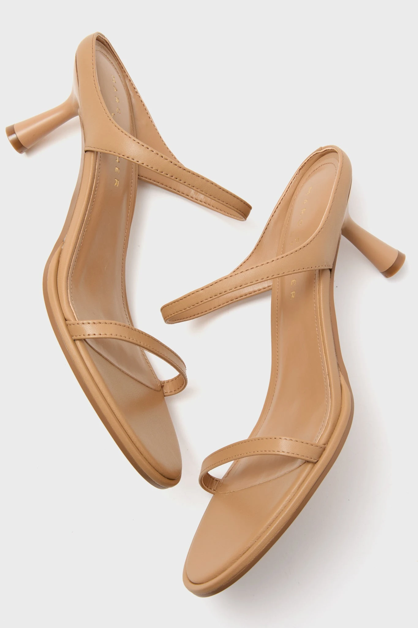 Medium Natural Alonde Heels 3 Medium Natural Alonde Heels - Image 3
