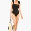 Exclusive Black Denise One Piece