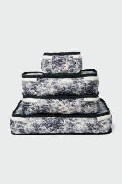Noir Cypress Toile Packing Cubes -Loeffler Randall Store aI7K2KIjbyo9ZN95Dx4RVbOShhAMeXIX 1
