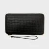 Black Croc Travel Wallet -Loeffler Randall Store aP30xaWhgt7xuu3ABLKe6Oh4iD3RIQya 1