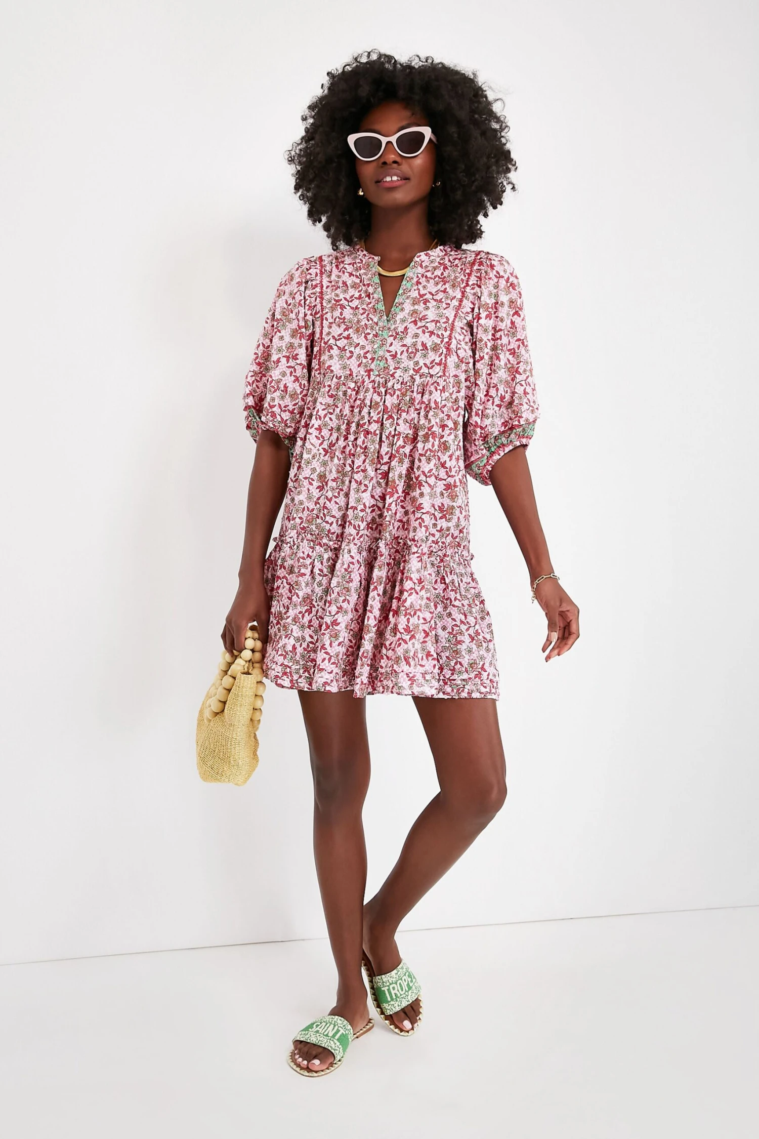 Emerald Green Saint Tropez Sandals 4 Emerald Green Saint Tropez Sandals - Image 4