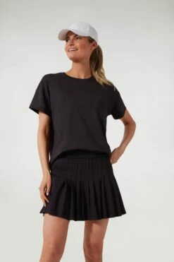 Black And White 15 Inch Williams Tennis Skirt -Loeffler Randall Store aarlYLA6LzY0h3269vaSLQ0sihPsN0Ad 1