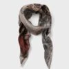 The Lunar Leopard Champagne Large Square Scarf -Loeffler Randall Store aiLnl674zcL1EUBCNmeZdxzG1PjCZoRA 1