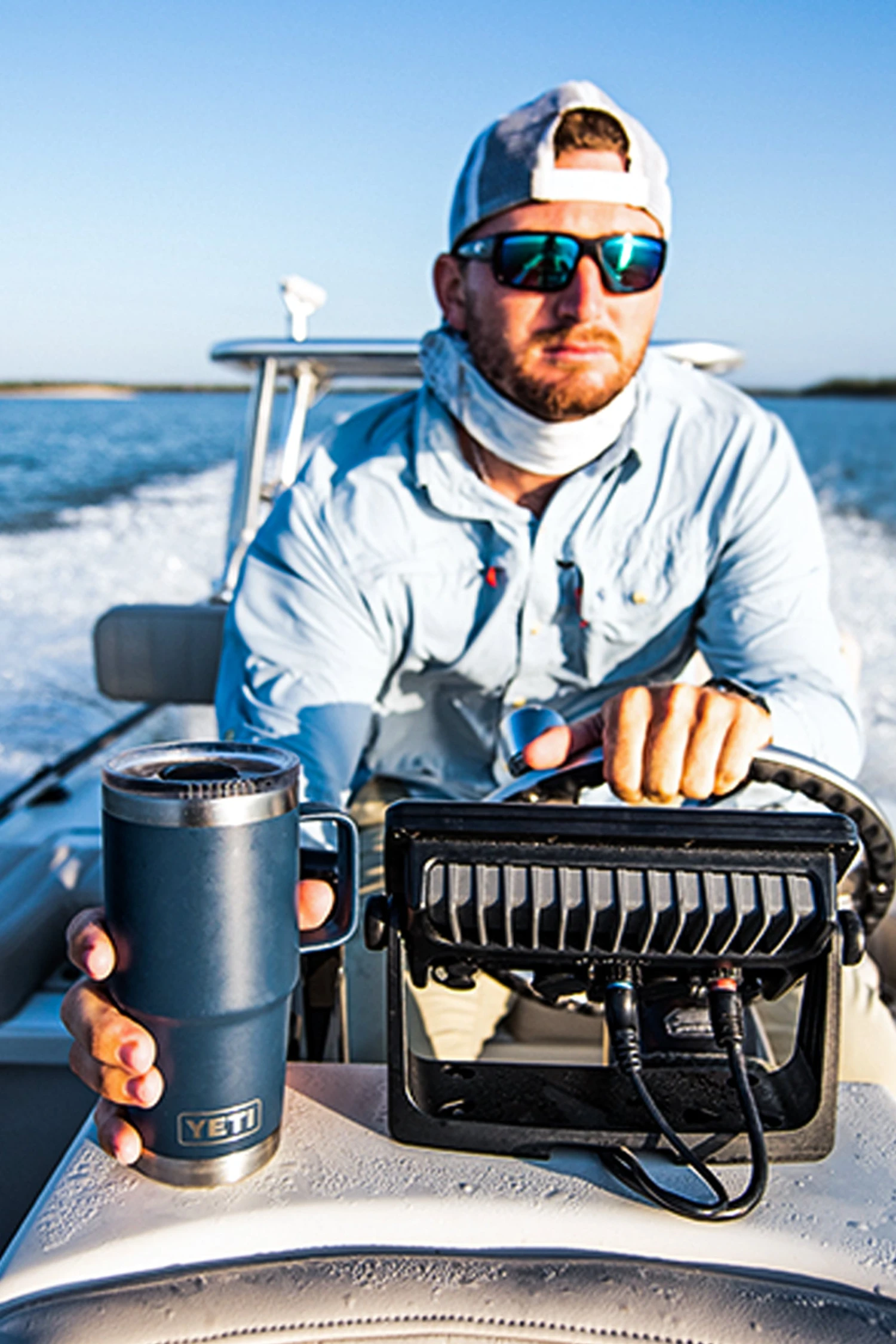 Yeti Navy Rambler 30oz Travel Mug W MS Lid 6 Yeti Navy Rambler 30oz Travel Mug W MS Lid - Image 6