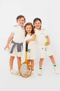 Exclusive Green Piping White Stella Shorts -Loeffler Randall Store aqLNcbqRfZoQbxMt09J5NIGbRQ2xlRMa 1