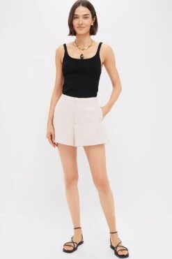 Beige Hallie Shorts -Loeffler Randall Store av9tDk2klmgvpP4S8suKfuT9MkhYNgKq 1