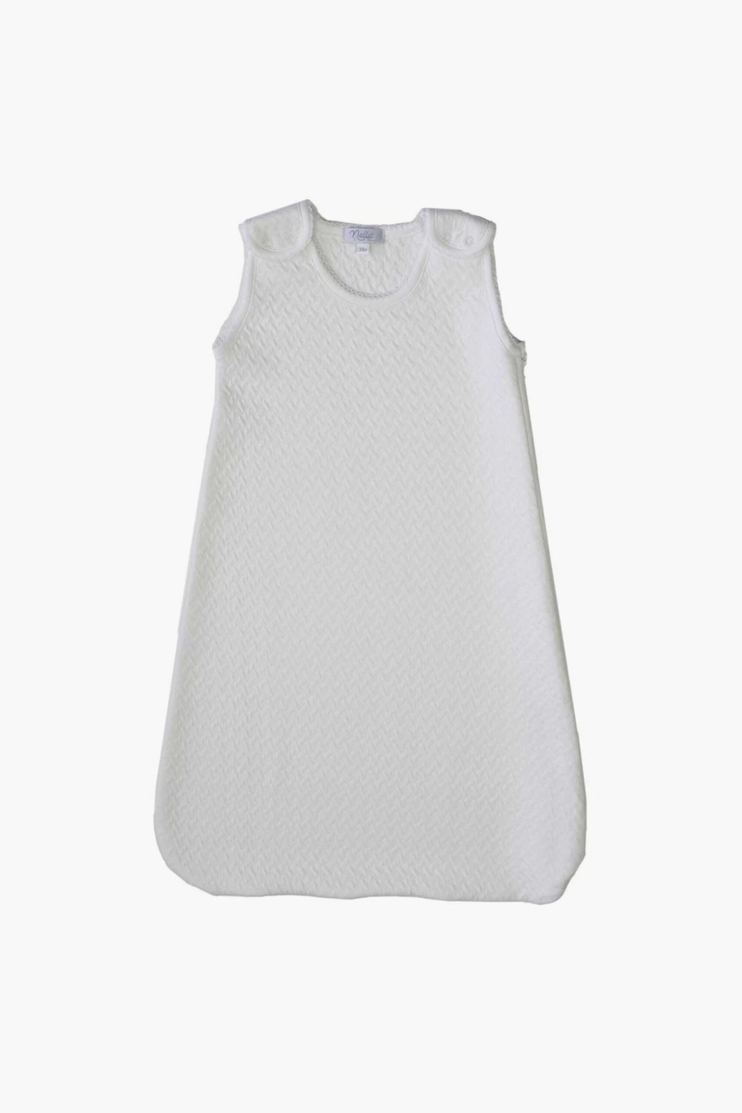 Basket Weave Quilted Baby Sack 2 Basket Weave Quilted Baby Sack - Image 2