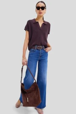 Chocolate Kyra Belt -Loeffler Randall Store b3qrD4weL2a6JRhWysNEba6T42PYUnYo 1