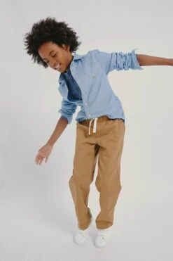 Dusty Blue Alcomo Long Sleeve Boy Polo -Loeffler Randall Store b4Z1whcGj4WSjuw7p89pjPyaz4t6Xdgh 1