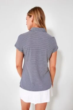 Navy And White Short Sleeve Polo -Loeffler Randall Store bAOm5cNq3niWedK621dEhrY9DPmwzFSc 1