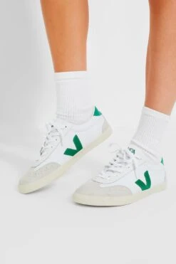 Veja White Emeraude Volley Sneakers -Loeffler Randall Store bFtqVUAxheXk0U8ju6LHhQooHAgJ0HCl 1