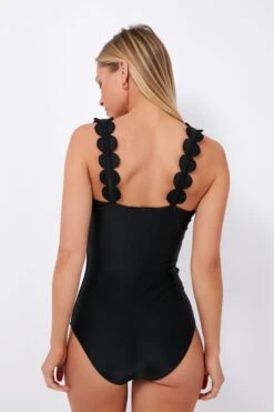 Exclusive Black Bubble Swimsuit With Straps -Loeffler Randall Store bHLaD1dKlSuVmWkUgO5kVPeXqEljce7H 1