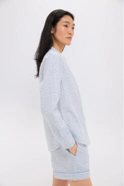 Women's La Mer Long Sleeve Short Set -Loeffler Randall Store bQ9JyHwpRWJxwZoj9NPVmbUHhJh2gQBD 1
