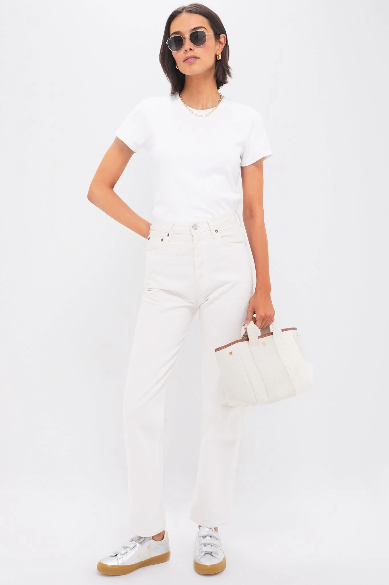 Veja Silver Pierre Recife Logo Sneakers 2 Veja Silver Pierre Recife Logo Sneakers - Image 2