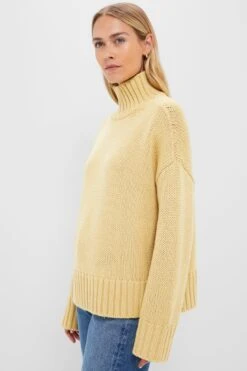 Straw Hannah Wool Blend Turtleneck Sweater -Loeffler Randall Store baHj9CnQZJzLRmEzdNck3WmxYFLVghpB 1