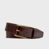 Brown Wyatt 34mm Genuine Leather Casual Jean Belt -Loeffler Randall Store bchbul3k31z4KfGjXSVp8HGI1FwiBSto 1
