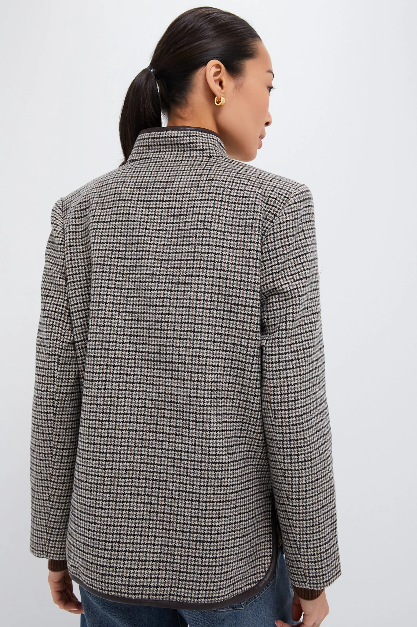 Houndstooth Dalton Jacket 4 Houndstooth Dalton Jacket - Image 4