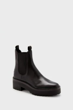 Loeffler Randall Black Reggie Boots